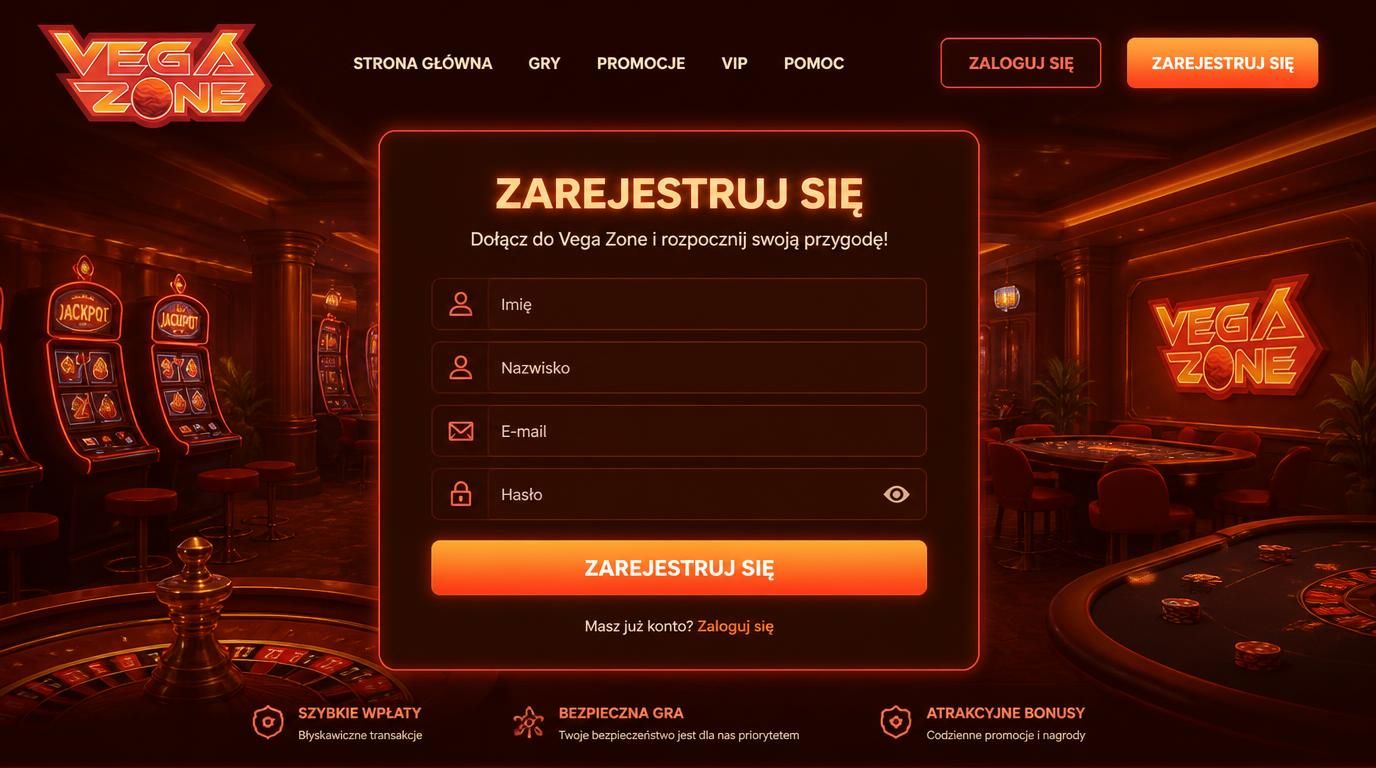Rejestracja bez stresu – formularz, który zachęca do gry